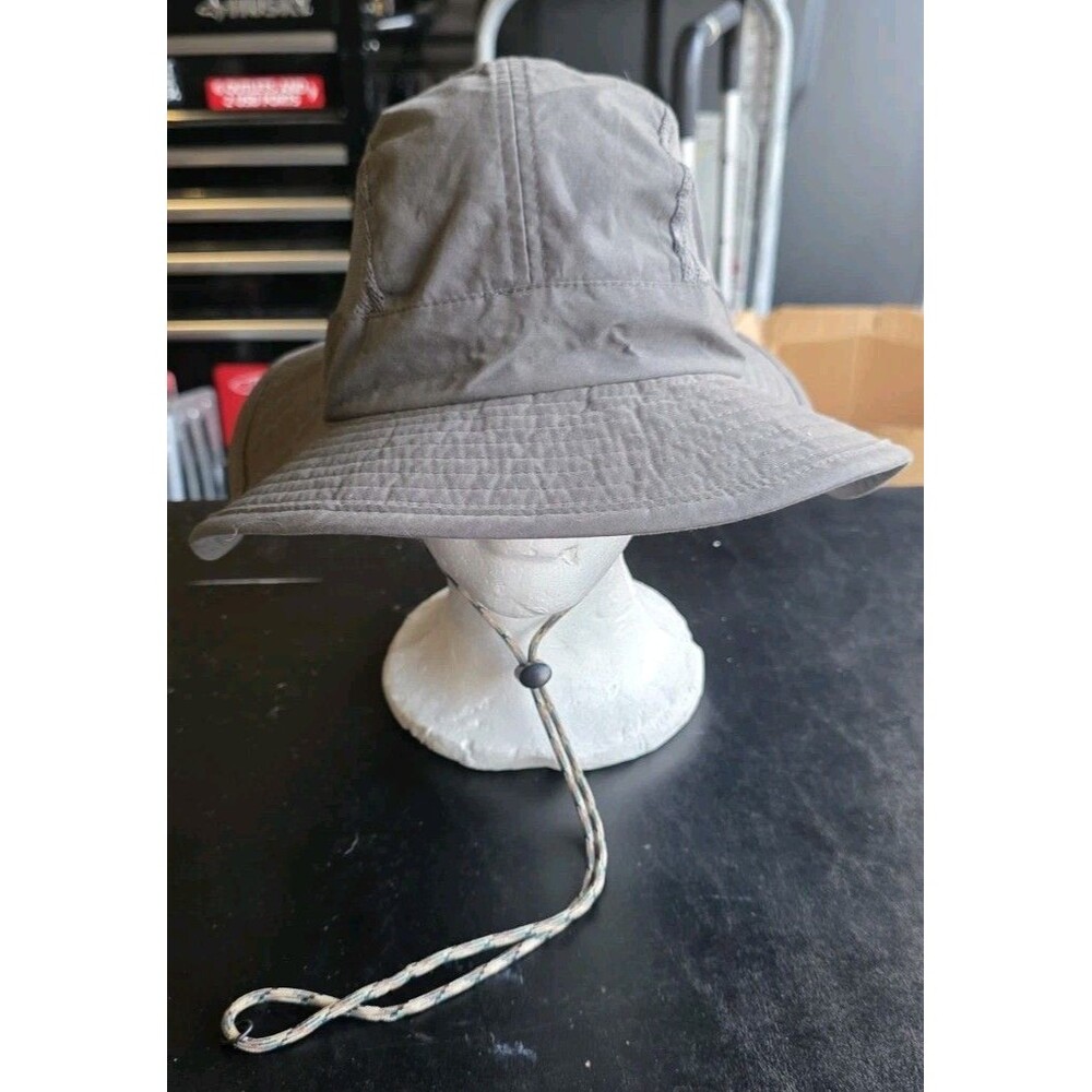Swiss Tech Performance Gear Boonie Sun Hat – Gray – Size S/M